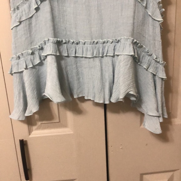 VICI Light Blue Dress and Slip Size S - Picture 3 of 4